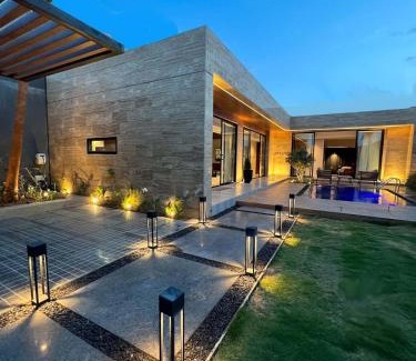 Buraydah Ski Chalet | شاليهات اصالة فيلا الفندقية