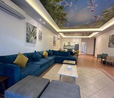 Durrat Al-Arous Apartment | شاليه المالديف لافونتين دره العروس شاطى رملي مع مسبح خاص البرادايس للعائلات