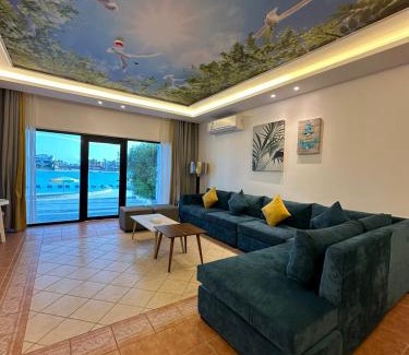 Durrat Al-Arous Apartment | شاليه المالديف لافونتين دره العروس شاطى رملي مع مسبح خاص البرادايس للعائلات