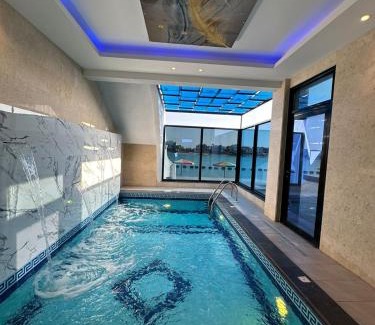 Durrat Al-Arous Apartment | شاليه المالديف لافونتين دره العروس شاطى رملي مع مسبح خاص البرادايس للعائلات