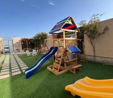 Al Khobar Ski Chalet | شاليه كادي cady resort