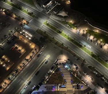 Ash Shati Apartment | شقةباإطلالة بحرية برج داماك Damac AlJawharah Tower