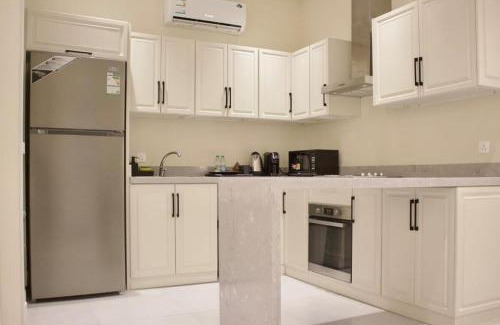 Riyadh Apartment | شقة بتصميم فاخر وصالة مريحه