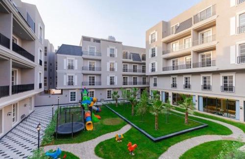 Riyadh Apartment | شقة بتصميم فاخر وصالة مريحه