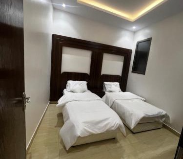 Al Kharj Apartment | شقة بدخول ذاتي غرفتين نوم وصالة