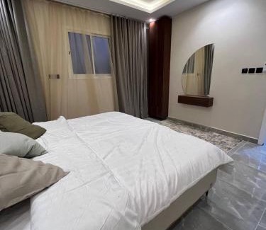 Al Izdihar Apartment | شقة بصالة و استديو بتاثيث مودرن