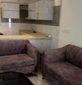 King Faisal Military City Apartment | شقة غرفتين نوم وصالة ومطبخ باطلالة سطح