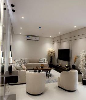 Dammam Apartment | شقة فاخرة بشرفة على البحر