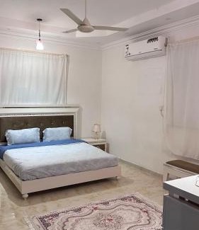 Jizan Apartment | شقة مميزة غرفتين وصالة جيزان - وصول ذاتي