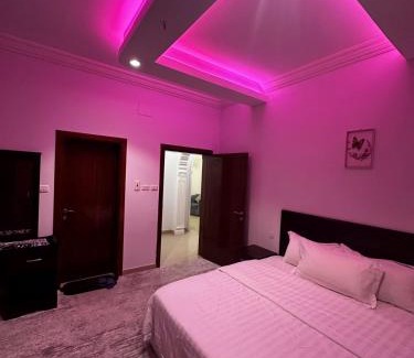 Baljurashi Hotel | شقق ليالي الاحلام للشقق المخدومه - تصنيف اقتصادي