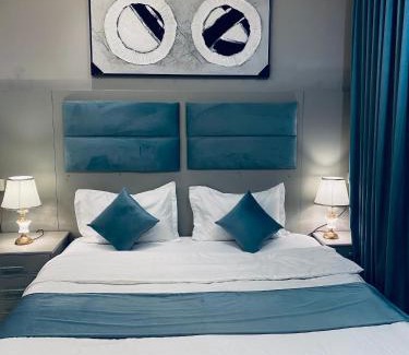 Khamis Mushait Apartment | شقق مفروشة بأثاث هادي ومريح - ضيافة خاصة - تقع في الدور الأول