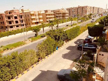 6th of October City Apartment | شقه مفروشه فاخره بكمبوند فيلات حدائق الفردوس امام دريم لاند Luxurious well furnished apartment in Alfardos villas compound over looking a nice garden in front of Dreamland