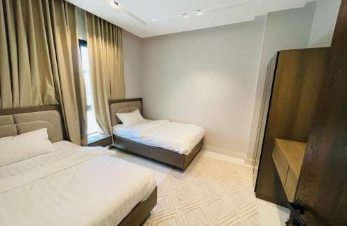 Dammam Apartment | شقه 22 ثلاث غرف عماره الثروه