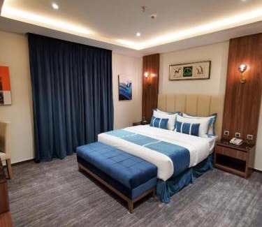 King Faisal Military City Hotel | فندق امان - أحد رفيدة