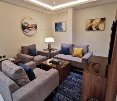 King Faisal Military City Hotel | فندق امان - أحد رفيدة