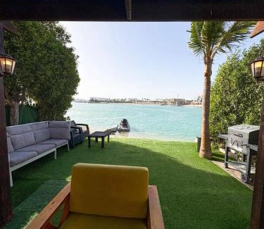 Durrat Al-Arous Ski Chalet | فيلا بيتا خصوصيه في الشاطئ والمسبح