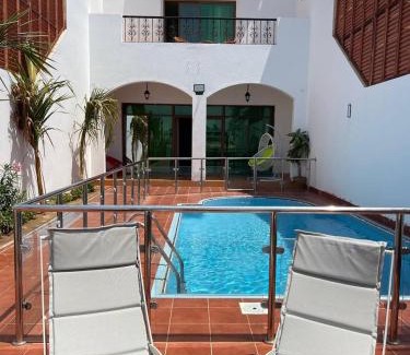 Durrat Al-Arous Ski Chalet | فيلا درة العروس