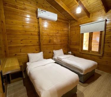 Al Riyadh Ski Chalet | كوخ النزل الأوروبي