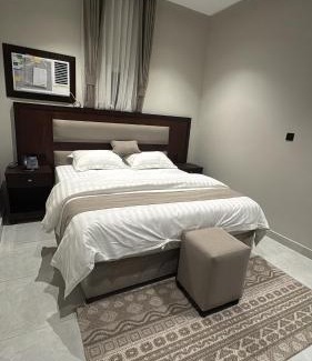 Jizan Apartment | مجمع الملكة بصامطة غرفة فندقية راقيه تلبيي احتياجات الضيوف