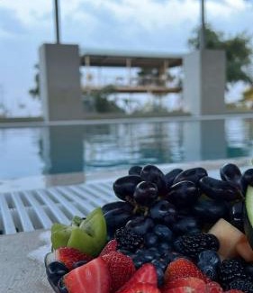 Falaj al Moalla Ski Chalet | مزرعه فلج المعلا