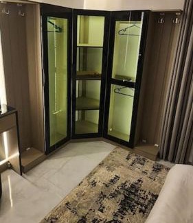 Al Wahah Apartment | مسكن فاخر غرفتي جلوس ونوم بسندس