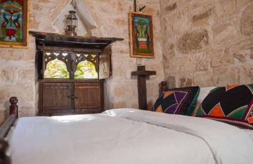 Taqah Hotel | نزل كوفان التراثي Koofan Heritage Lodge standard double room