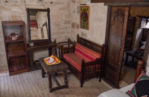Taqah Hotel | نزل كوفان التراثي Koofan Heritage Lodge double room