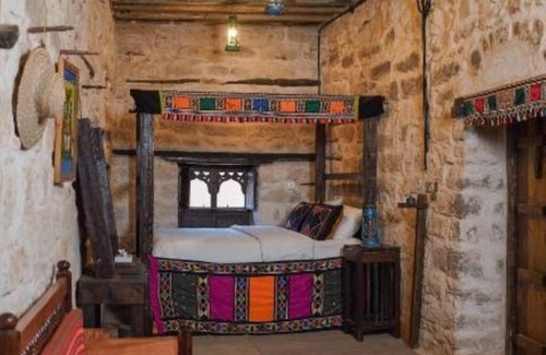 Taqah Hotel | نزل كوفان التراثي Koofan Heritage Lodge deluxe queen room