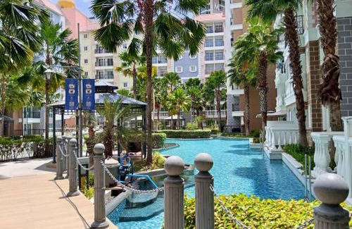Na Chom Thian Apartment | คอนโดสวนน้ำเซเว่นซี2