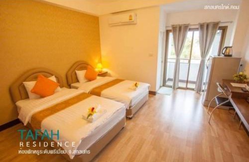 Sakon Nakhon Hotel | ตาฟ้าเรสซิเดนซ์ (Tafah Residence)