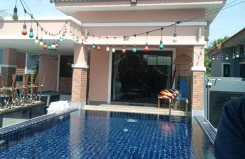 South Pattaya Villa | บ้านมีสุข จอมเทียน พูลวิลล่า