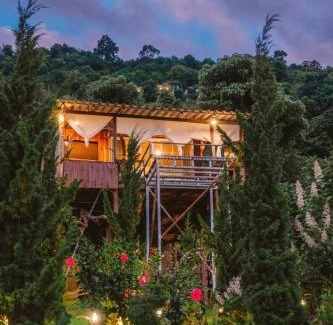 Mae Rim Cabin | บ้านลิ้นจี่โฮมสเตย์ Baan Lychee homestay