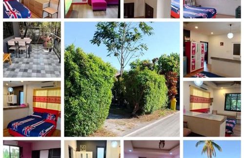 Samut Sakhon Resort | บ้านสโนว์เขาค้อ