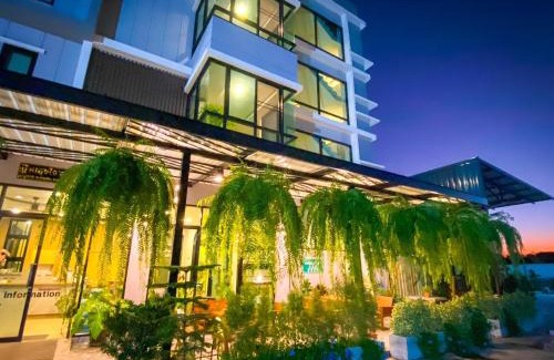 Ratchaburi Hotel | บ้านสุขใจ สามใบเถา