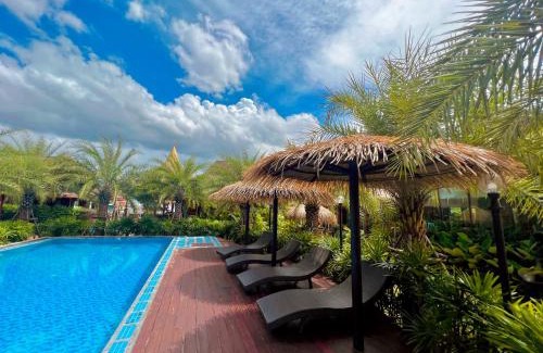 Bang Khonthi Resort | เทียนหอม อัมพวา รีสอร์ท