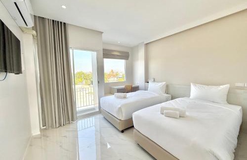 Nang Rong Hotel | โรงแรมแรบบิท Rabbit Hotel Nangrong