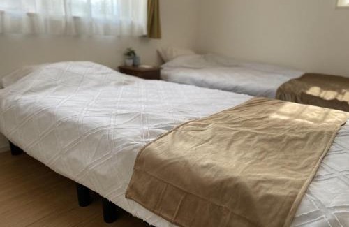 Fujiyoshida Apartment | にじいろ邸1階