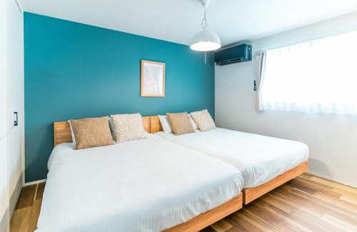 Nishi Ward Apartment | みらいステイKAWACHI サウナspaや温泉付き-絶景オーシャンビューを満喫