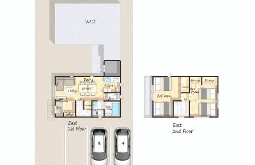 Takasaki Apartment | セ-ヌeast
