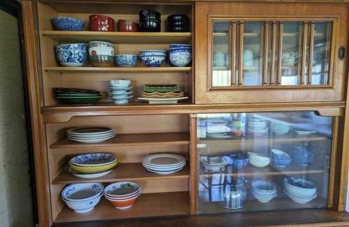 Iwafune Apartment | 古民家一軒貸切/BBQコンロ・プラレール貸出/無料パーキング [しずこのいえ]