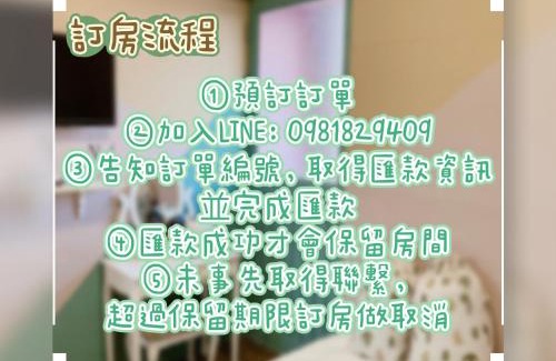 Tainan City Centre House | 台南富居Tainan Fu House預訂後請主動聯繫做確認才保留訂房