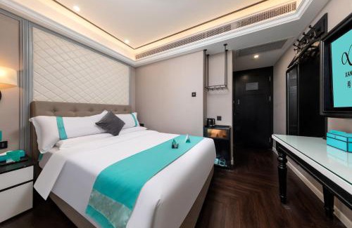 Haizhu Hotel | 希岚酒店广州富力海珠城店&地铁直达展馆