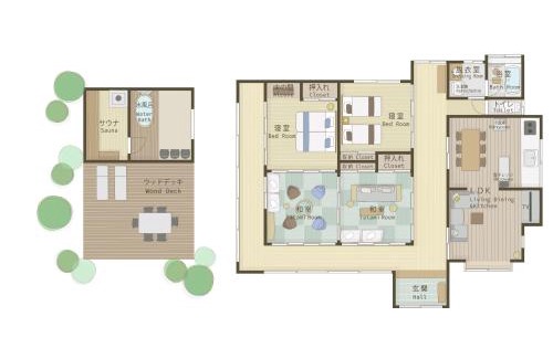 Katori Villa | 庵壽 蜻蛉館 Anju-Seireikan