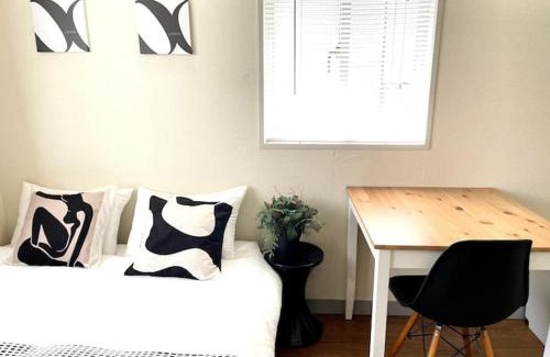 Okubo Apartment | 新宿の宿