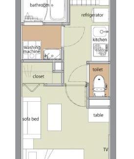 Hyakunincho Apartment | 新宿16 Shinjuku16