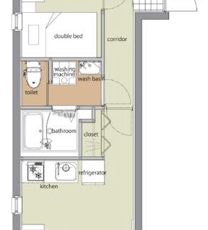 Hyakunincho Apartment | 新宿16 Shinjuku16