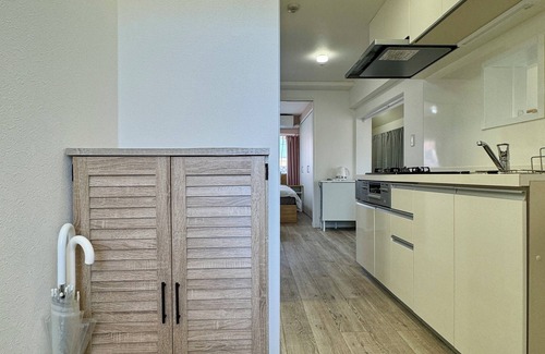 Shinjuku Apartment | 暮。新宿 Shinjuku Stay SaWa 401 - Top Floor Corner Terrace 1 Bedrooms