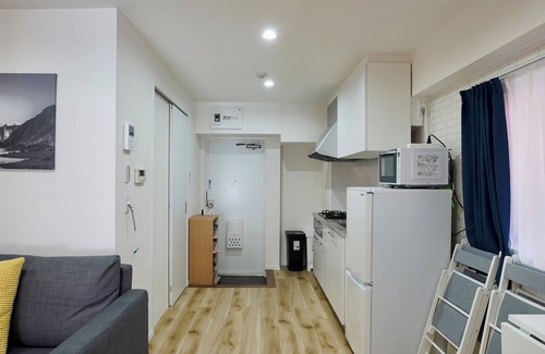 Okubo Apartment | 暮。新宿 Shinjuku Stay SaWa 104 - Nordic Style 2 Bedroom III