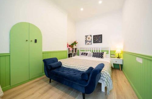 Xuhui Apartment | 柃居 B&B - Jing'an Temple Branch