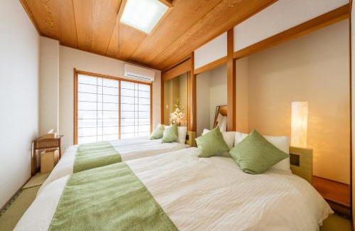 Nishi Villa | 桜 Sakura Villa 4LDKの大きなお部屋 最大15名
